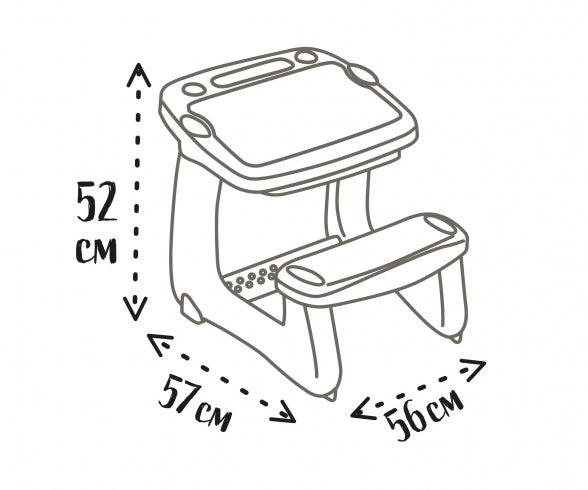 SMOBY Smoby Magicail Desk