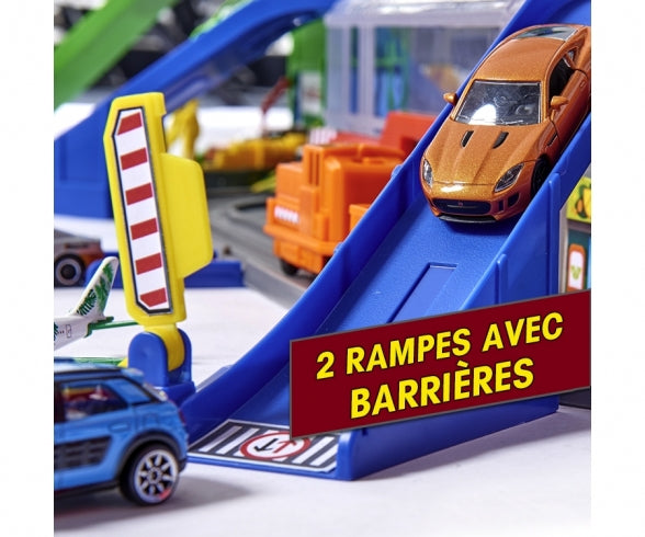 SMOBY Super City Garage 212059989002