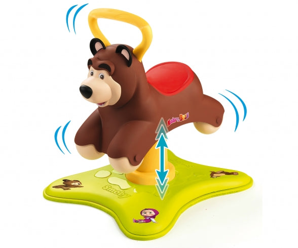 SMOBY Masha Rocking Ride-On