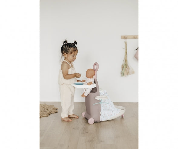 SMOBY Smoby Baby Nurse Nursery Suitcase 3 In 1