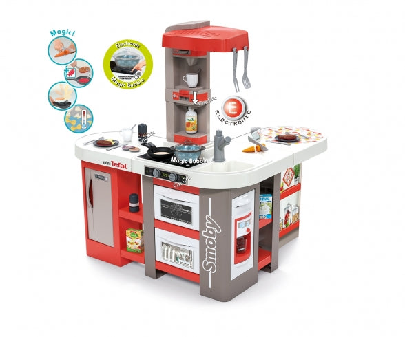 SMOBY Tefal Studio Kitchen Xxl Bubble