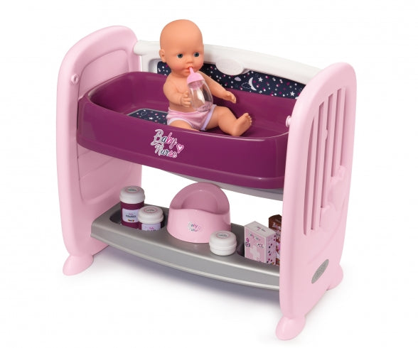 SMOBY BN 2 In 1 Co Sleeping Bed
