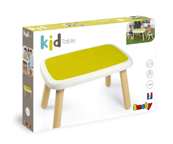 SMOBY Kid Table Green