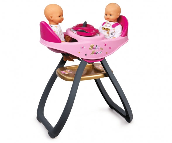 SMOBY BN Twin Highchair