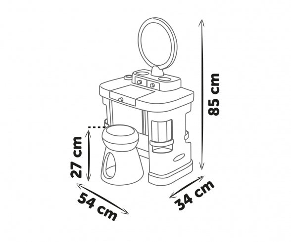 SMOBY Smoby My Beauty Dressing Table