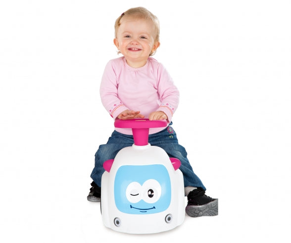 SMOBY Pink Maestro Balade Ride-On
