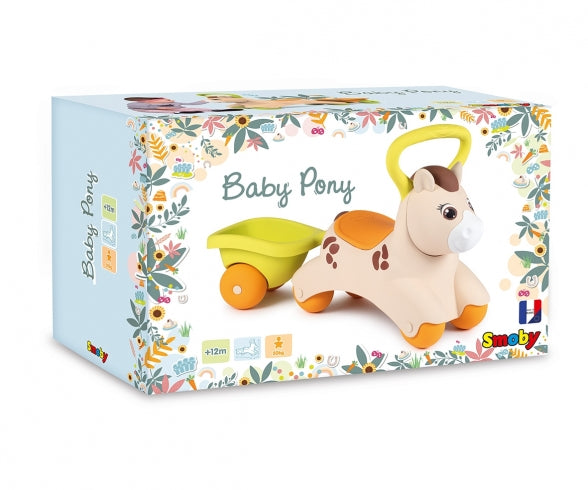 SMOBY Baby Pony Ride-On