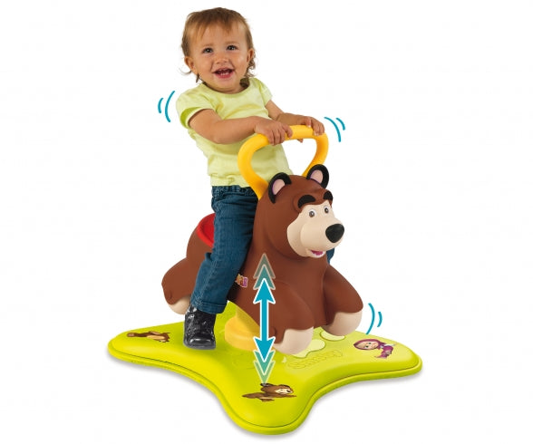 SMOBY Masha Rocking Ride-On