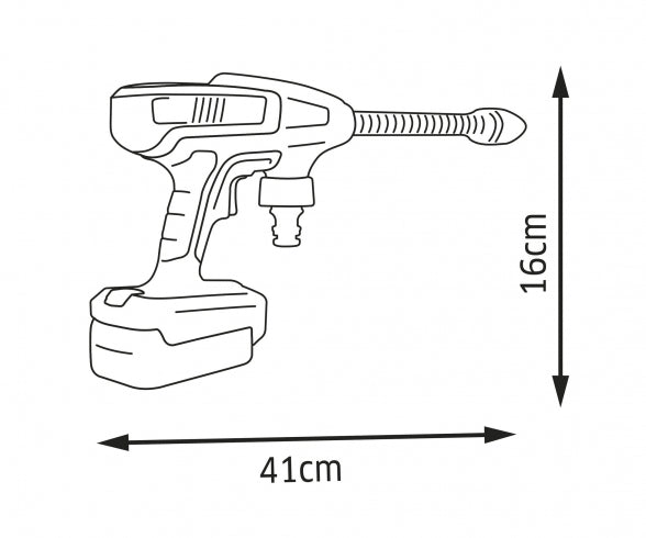 SMOBY Smoby Kärcher High Pressure Gun