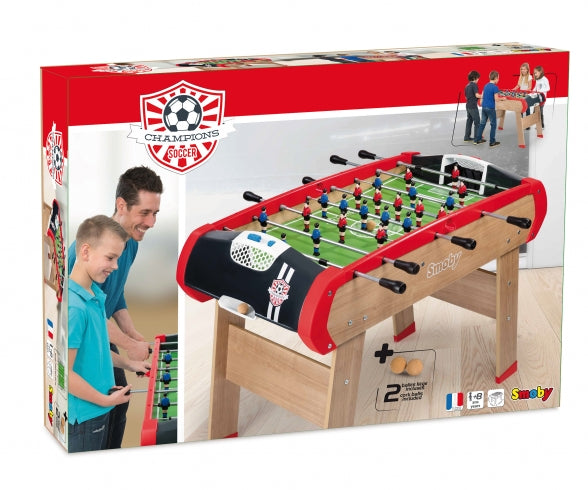 SMOBY CHAMPIONS FOOTBALL TABLE