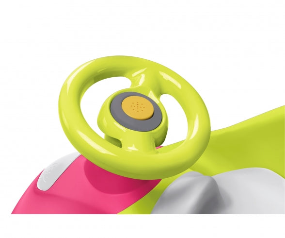 SMOBY Bubble Go Ride-On Pink