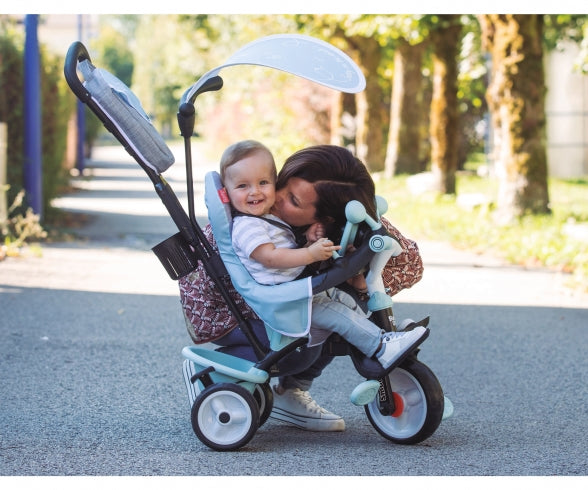 SMOBY TRICYCLE BABY DRIVER PLUS BLUE