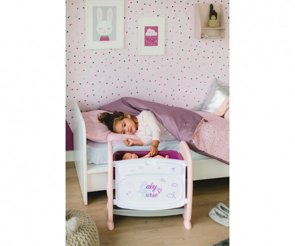 SMOBY BN 2 In 1 Co Sleeping Bed
