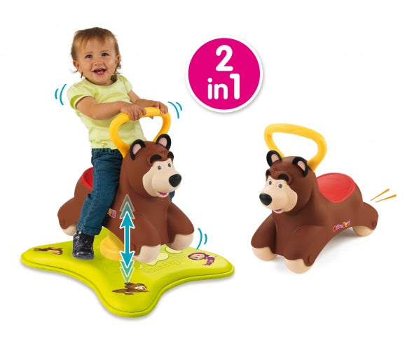 SMOBY Masha Rocking Ride-On