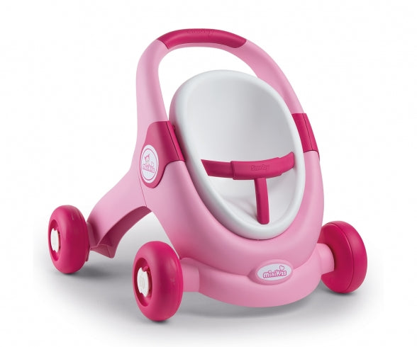 SMOBY Minikiss 3 In 1 Baby Walker