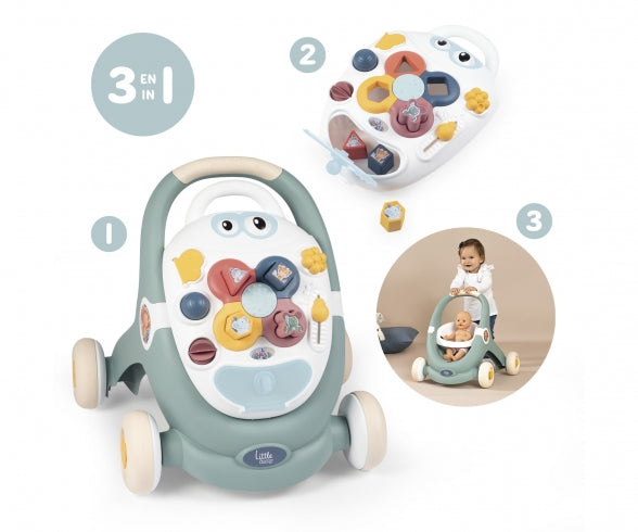 SMOBY Little Smoby 3 in 1Trotty Walker