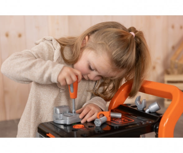 SMOBY Smoby Black+Decker Bricolo Devil Worlmate