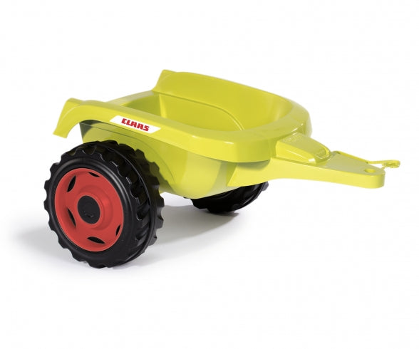 SMOBY CLAAS FARMER XL TRACTOR+TRAILER