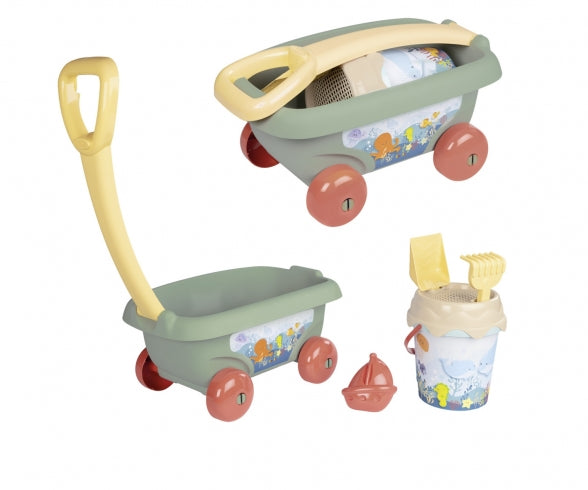 SMOBY Smoby Life Garnished Beach Cart
