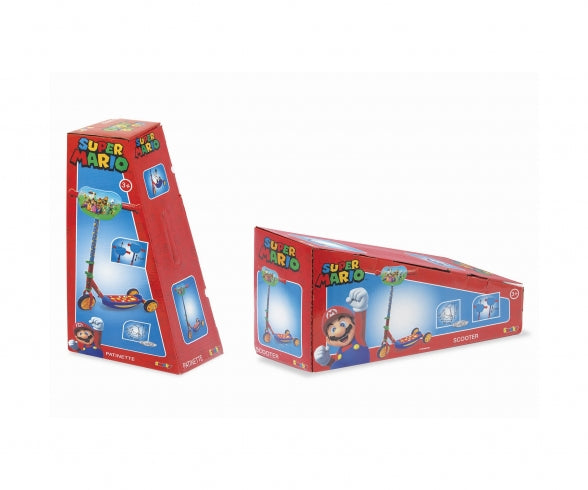 SMOBY Smoby Super Mario 3W Scooter
