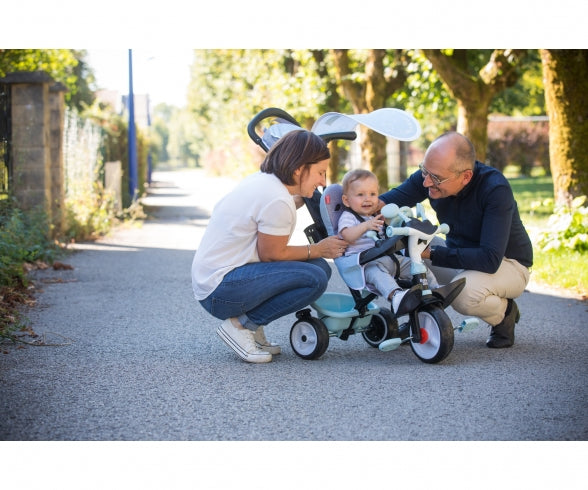 SMOBY TRICYCLE BABY DRIVER PLUS BLUE