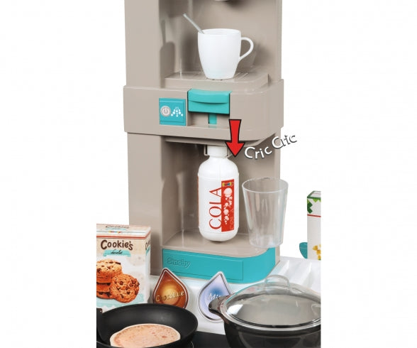 SMOBY Tefal Studio Kitchen Bubble