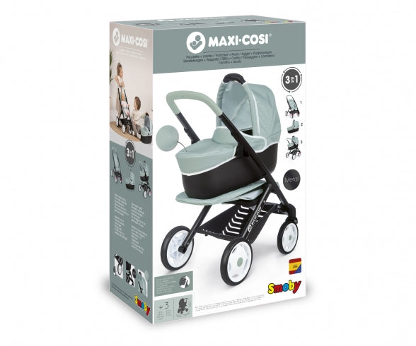 SMOBY Maxi-Cosi Pushchair + Pram Sage