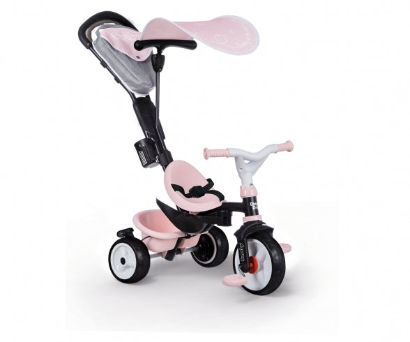 SMOBY TRICYCLE BABY DRIVER PLUS PINK