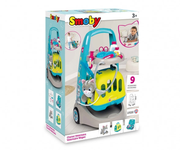 SMOBY VETERINARY TROLLEY