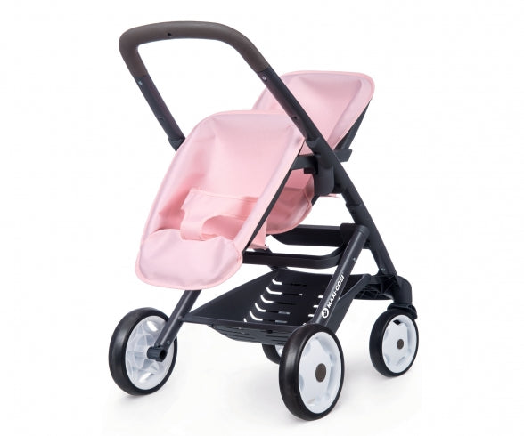 SMOBY MC&Q TWIN PUSHCHAIR