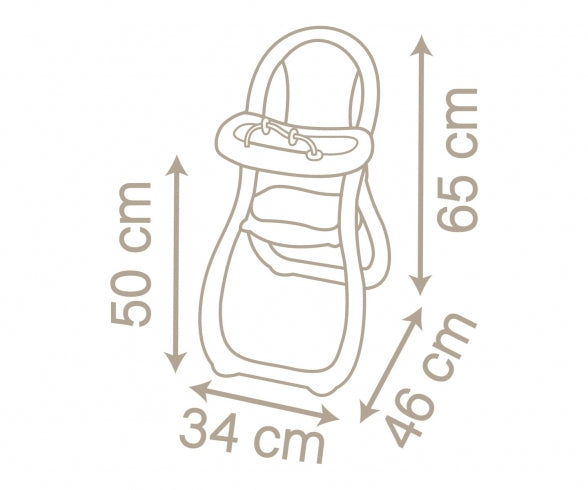 SMOBY Smoby Baby Nurse  Higchair