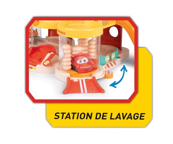 SMOBY VP CARS GARAGE