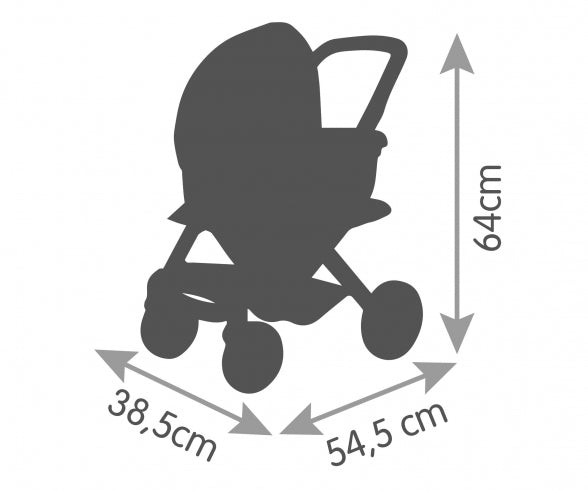 SMOBY Maxi-Cosi Pushchair + Pram Sage