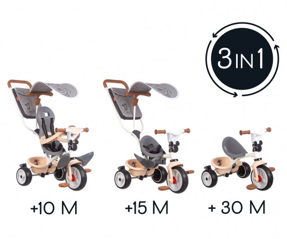 SMOBY Smoby Mickey Tricycle Baby Balade Plus
