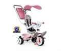 SMOBY BABY BALADE PLUS TRICYCLE PINK