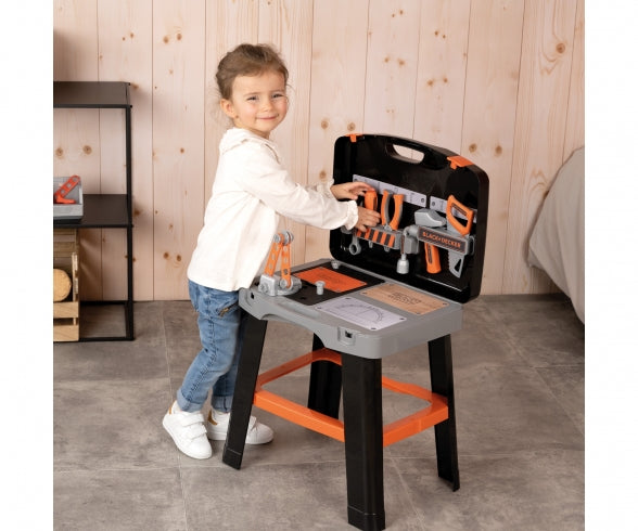 SMOBY Smoby Black+Decker Bricolo Smart Workbench