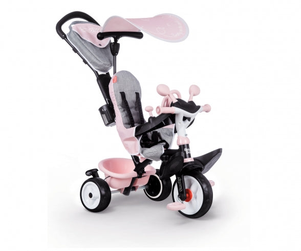SMOBY TRICYCLE BABY DRIVER PLUS PINK