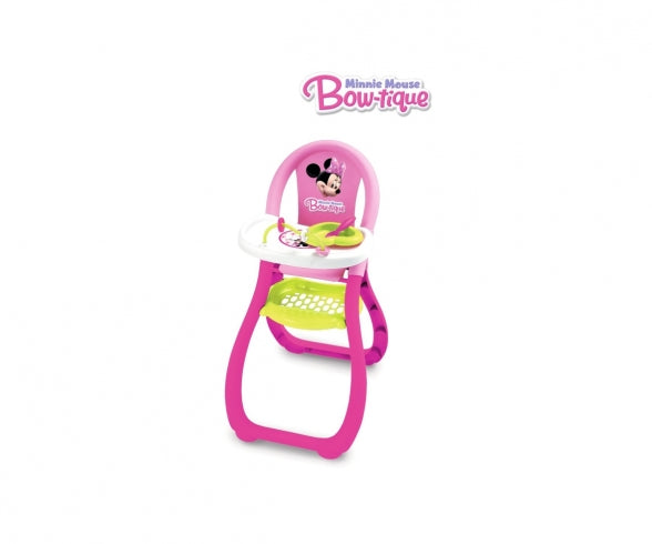 SMOBY MINNIE HIGH CHAIR