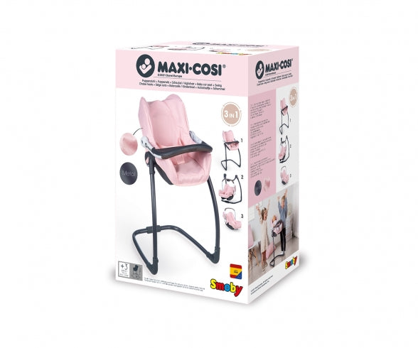 SMOBY Smoby Maxi-Cosi Seat + High Cair
