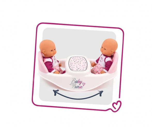 SMOBY BN Twin Highchair