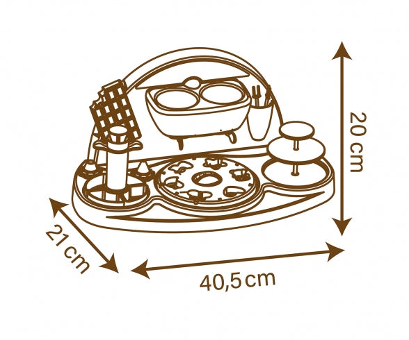 SMOBY SMOBY CHEF CHOCOLATE FACTORY
