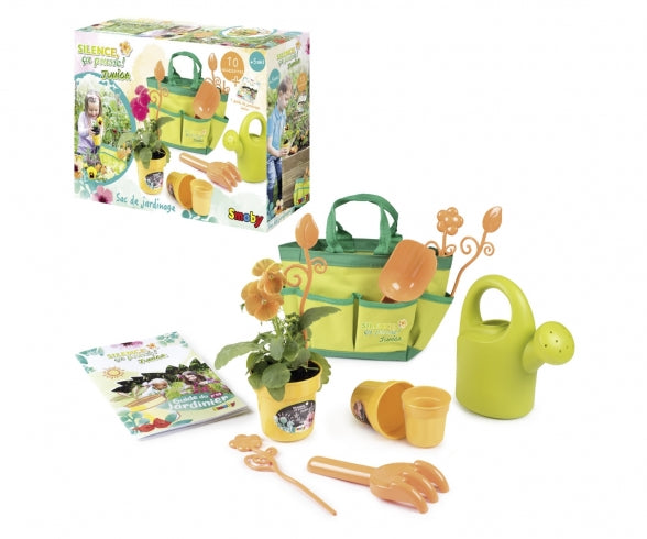 SMOBY Silence, ça pousse! Garden bag