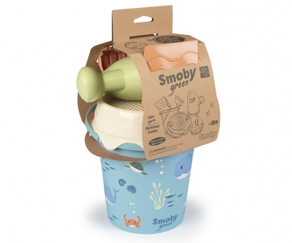 SMOBY Smoby Green Garnished Bucket