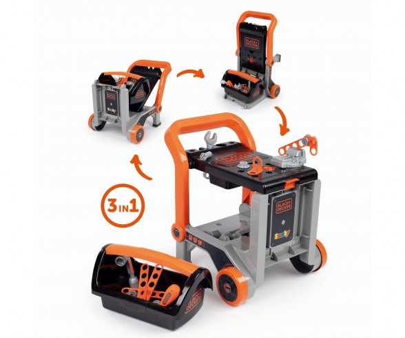 SMOBY Smoby Black+Decker Bricolo Devil Worlmate