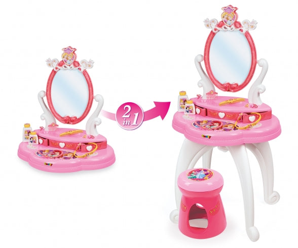 SMOBY Disney Princess 2 In 1 Dressing Table