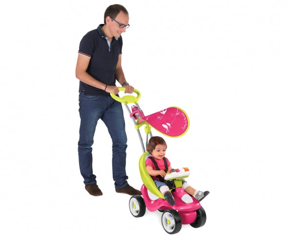 SMOBY Bubble Go Ride-On Pink