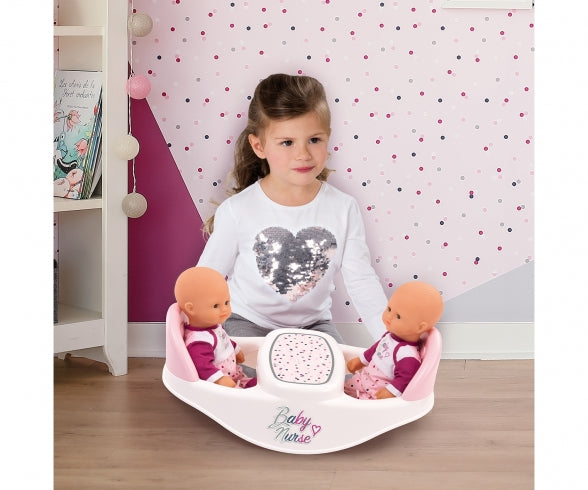 SMOBY BN Twin Highchair
