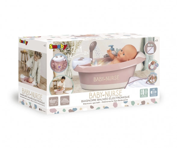 SMOBY Smoby Baby Nurse Balneo Bath