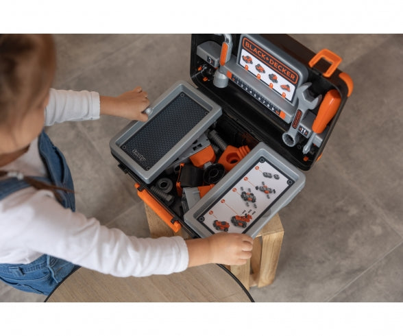 SMOBY Smoby Black+Decker Bricolo Box