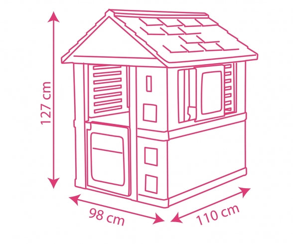 SMOBY Corolle Playhouse